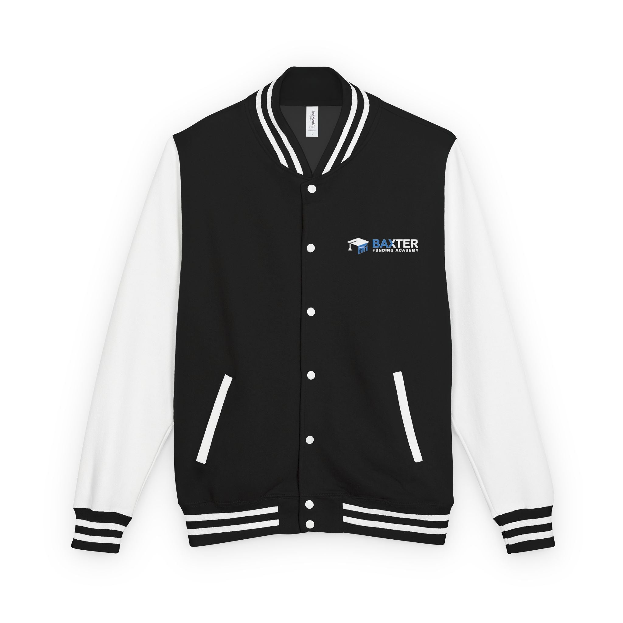 Unisex Heavyweight Letterman Jacket - Stylish College Spirit Wear