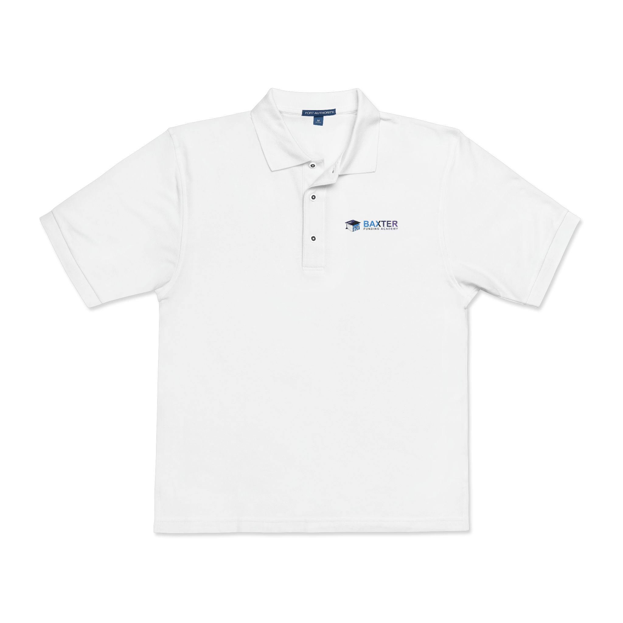 Embroidered Unisex Polo Shirt - Classic Style for Casual Outings