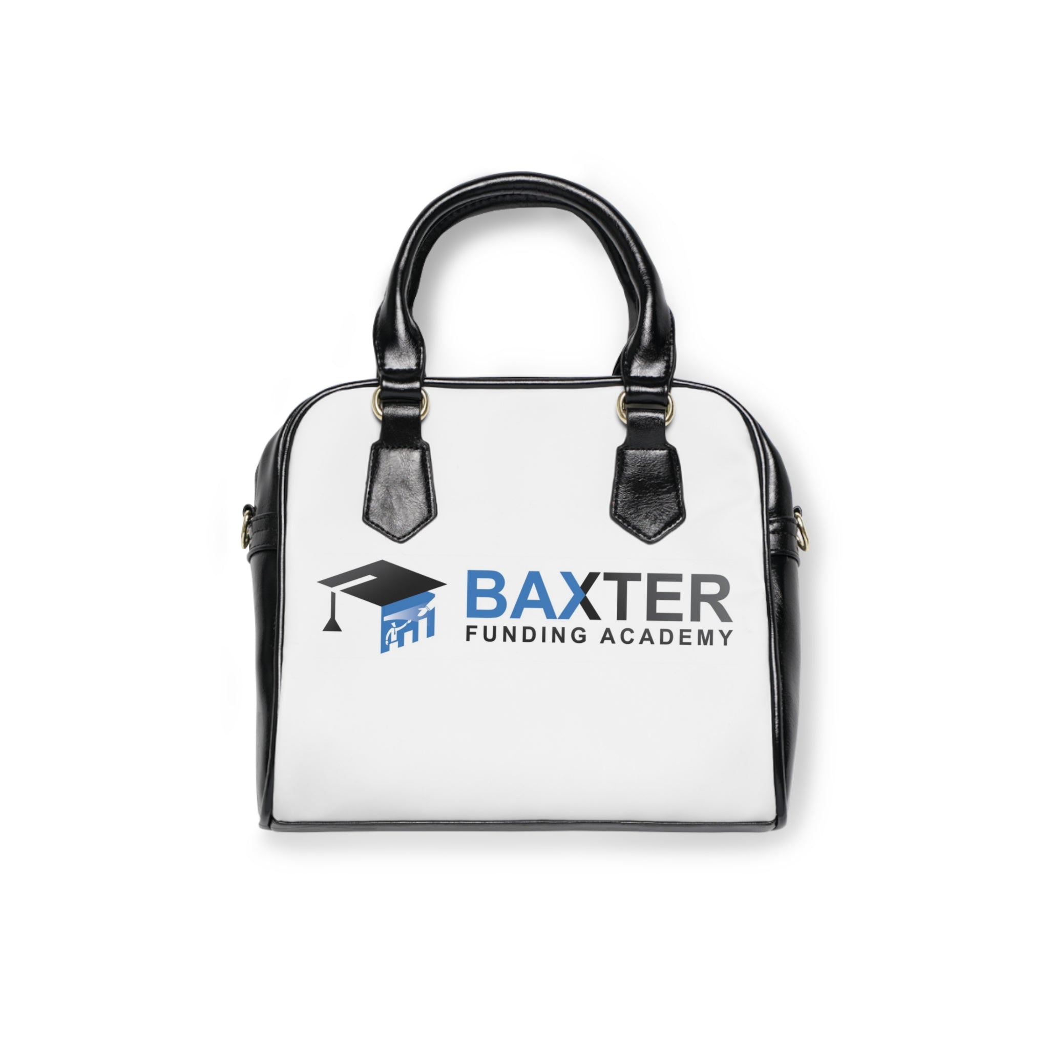 Professional Shoulder Handbag for Graduates - Baxter Funding Academy Design