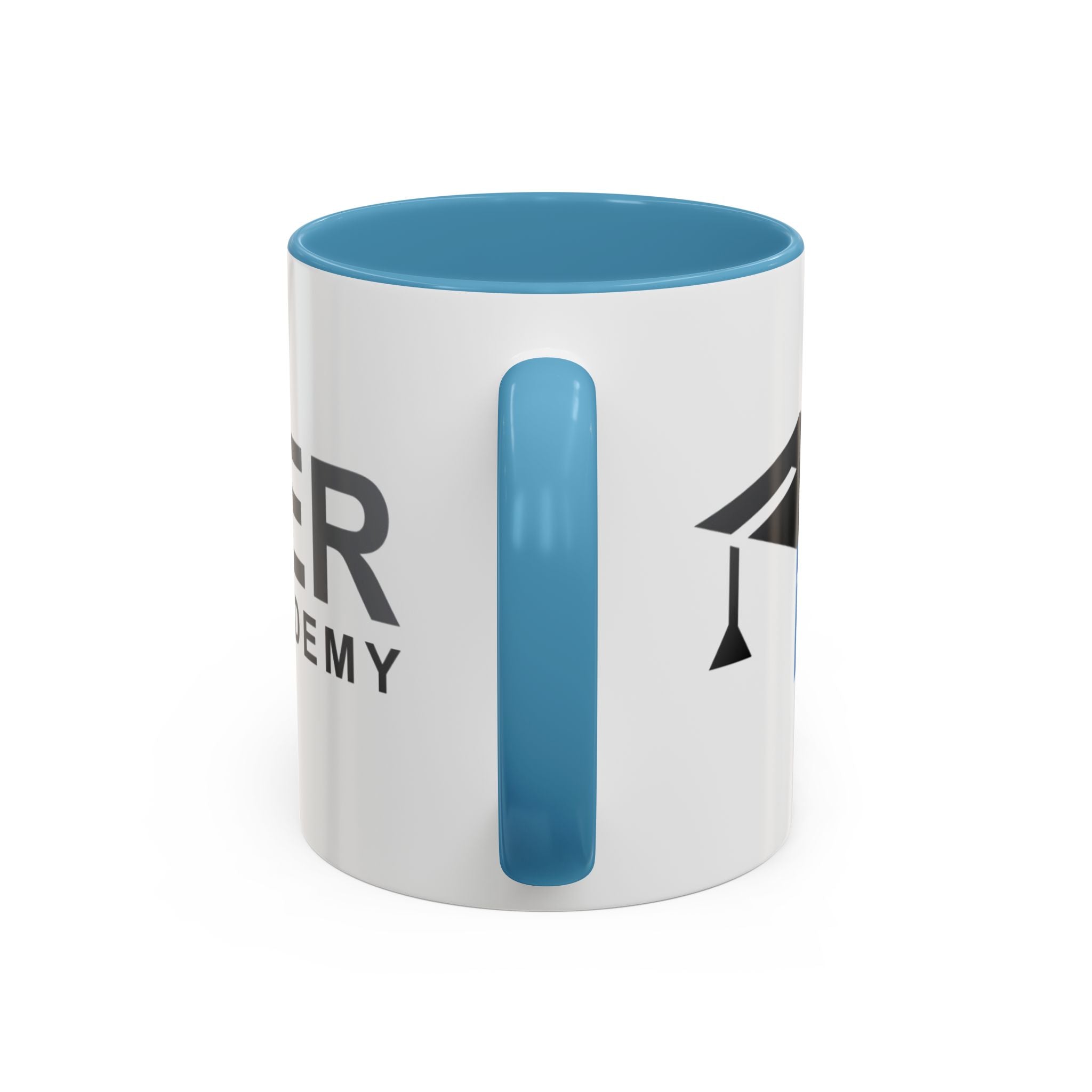 Personalized Accent Coffee Mug - Baxter Funding Academy Design