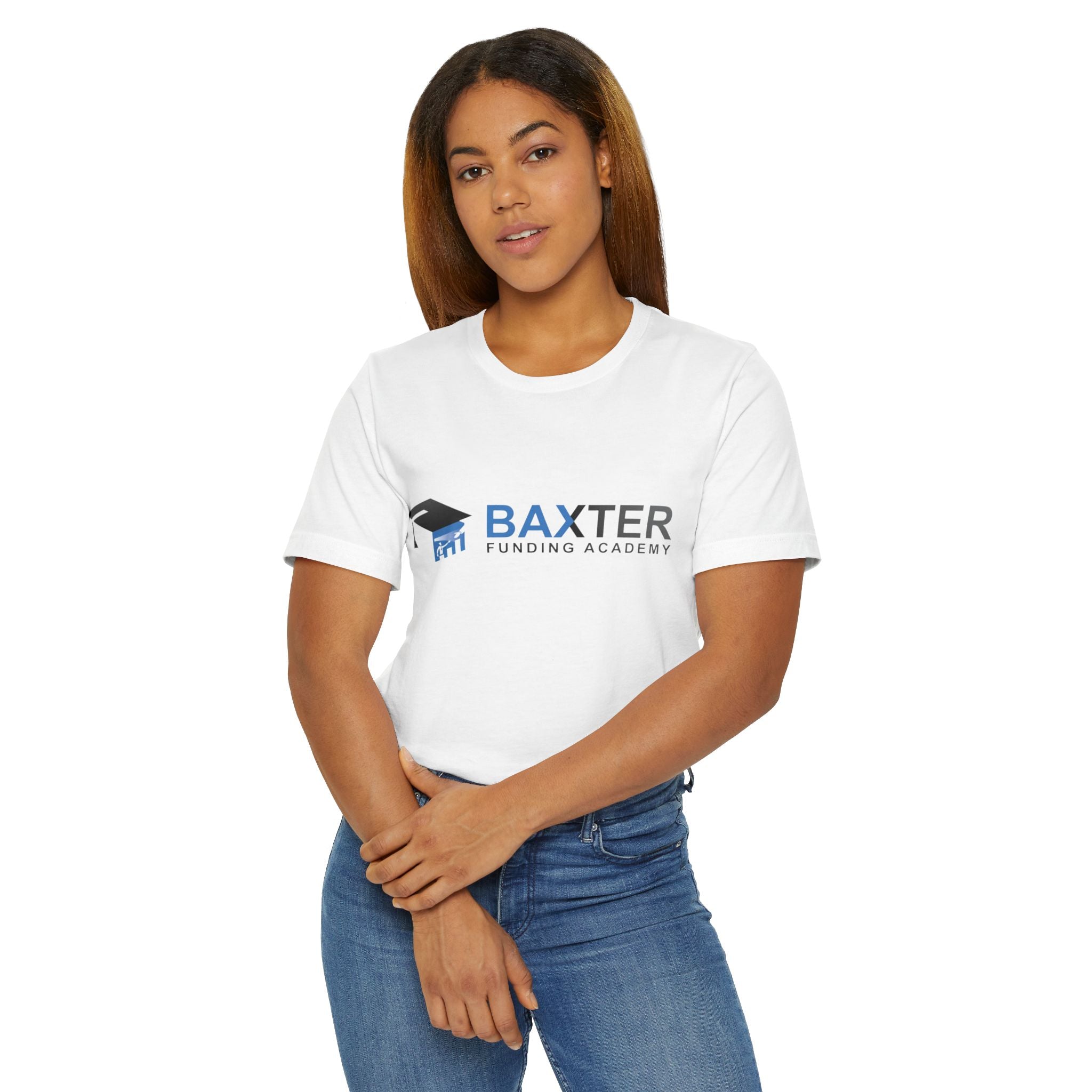 Custom Graduation T-Shirt for Baxter Funding Academy - Unisex Jersey Tee