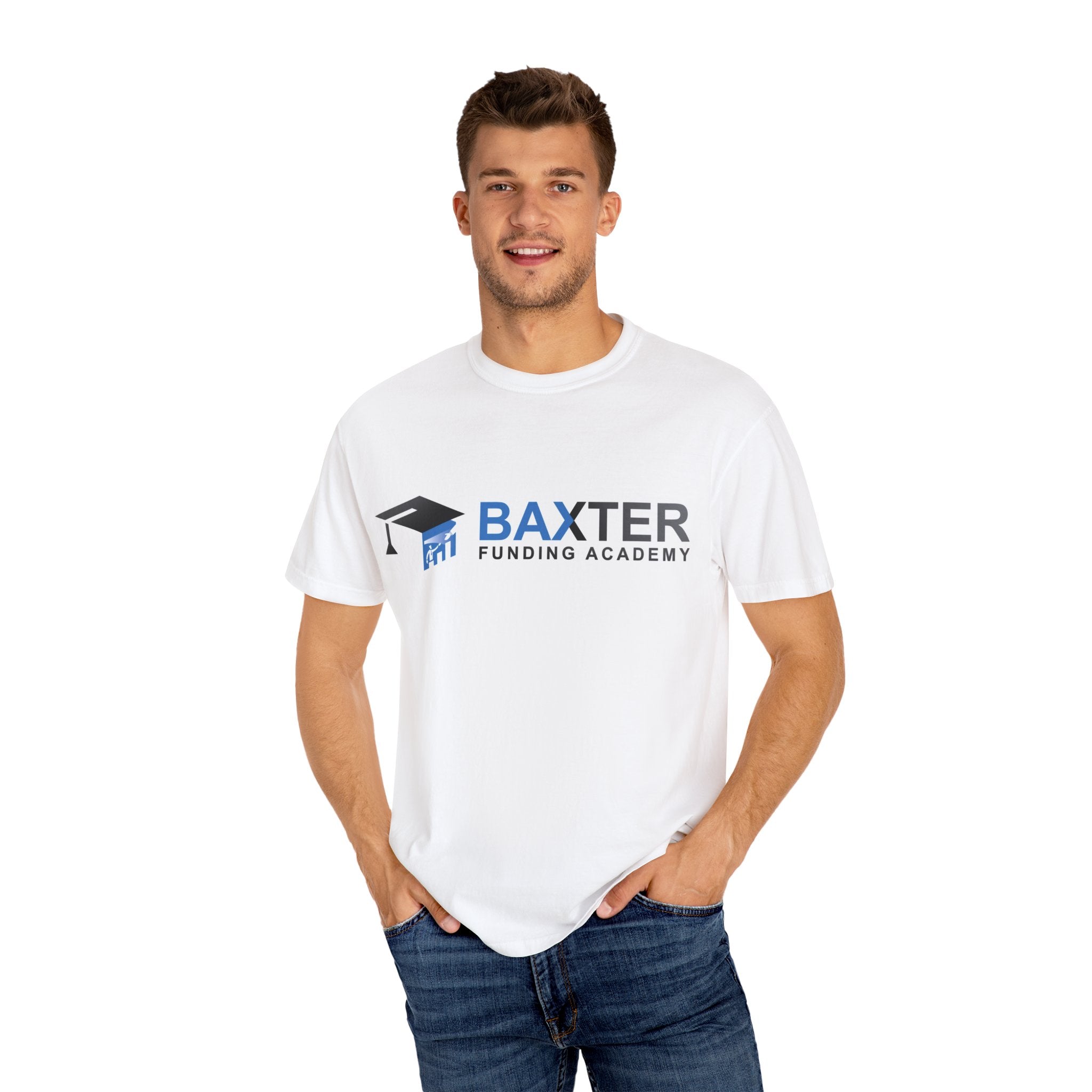 Custom Graduation T-Shirt | Baxter Funding Academy