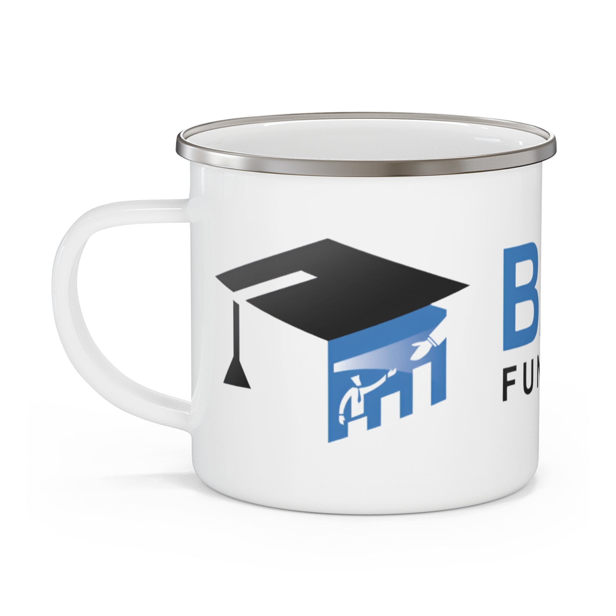 Personalized Enamel Camping Mug - Baxter Funding Academy