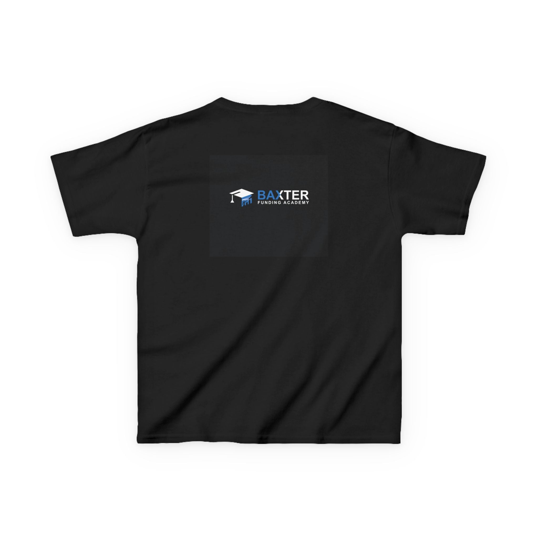 BAXTER Funding Academy Kids Cotton Tee - Graduation Gift for Students