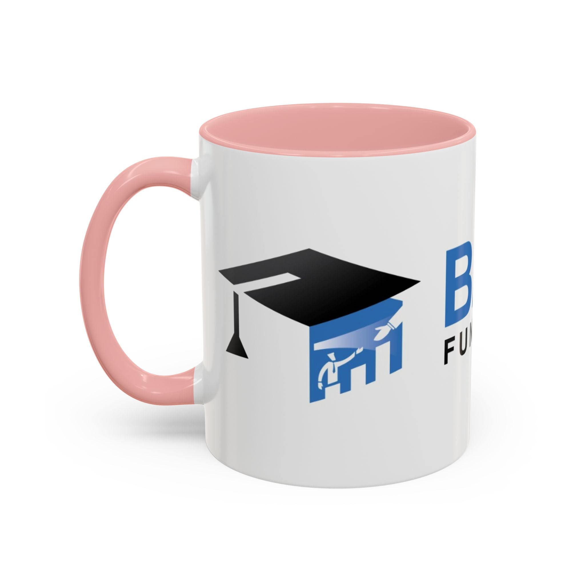 Personalized Accent Coffee Mug - Baxter Funding Academy Design