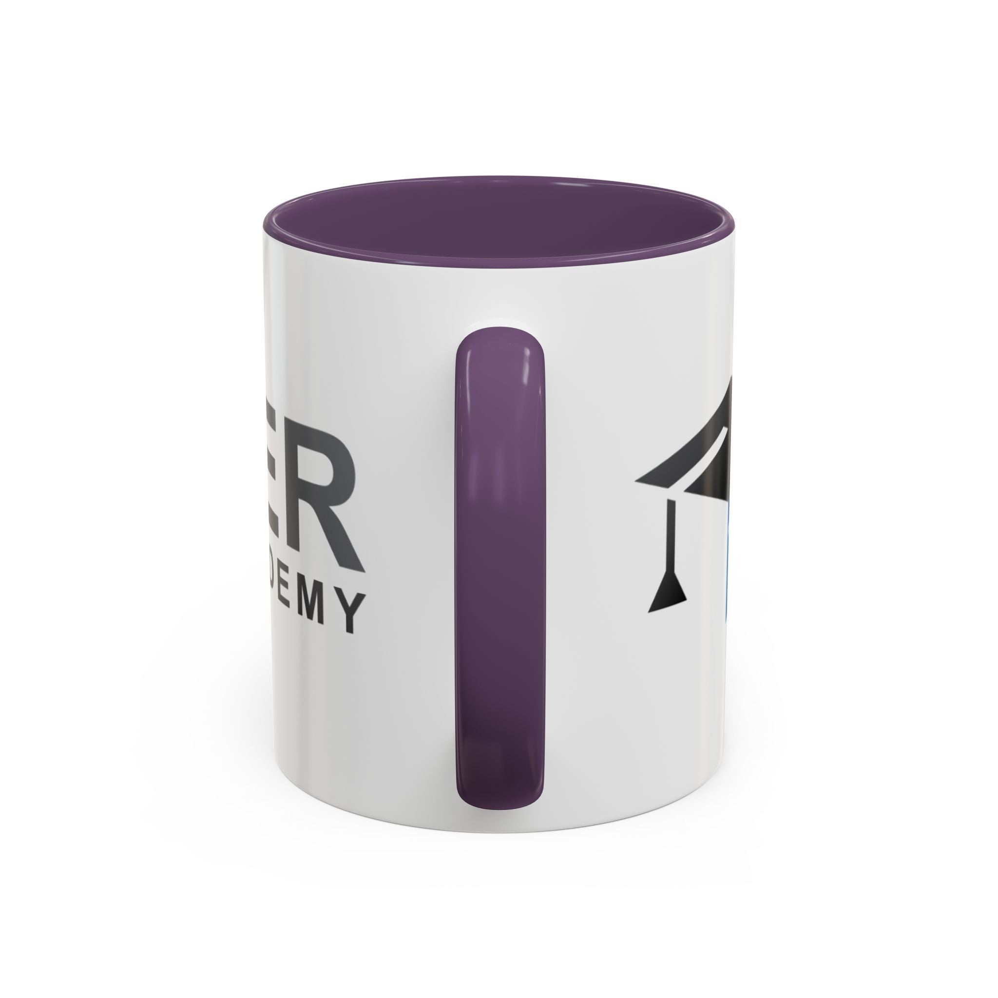 Personalized Accent Coffee Mug - Baxter Funding Academy Design