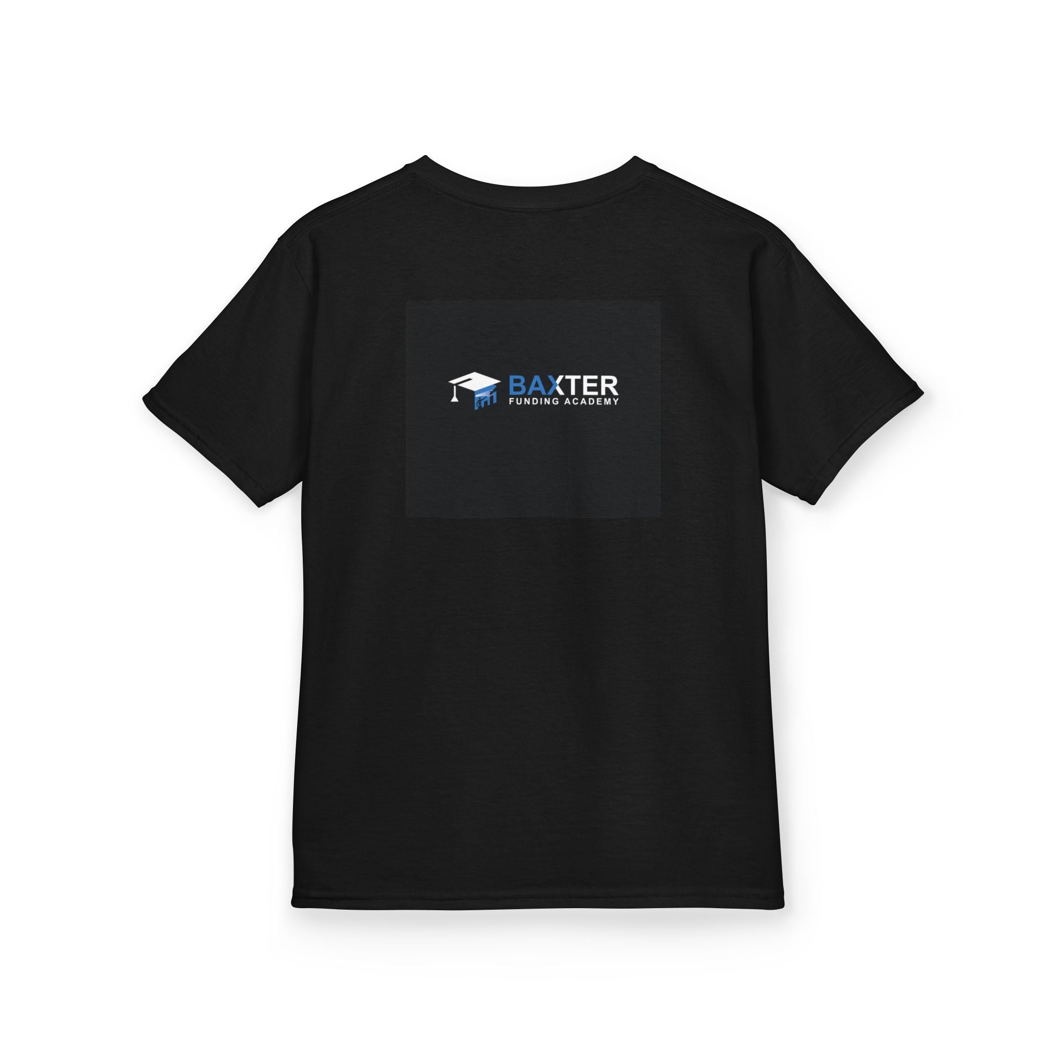 BAXTER Funding Academy Kids Cotton Tee - Graduation Gift for Students