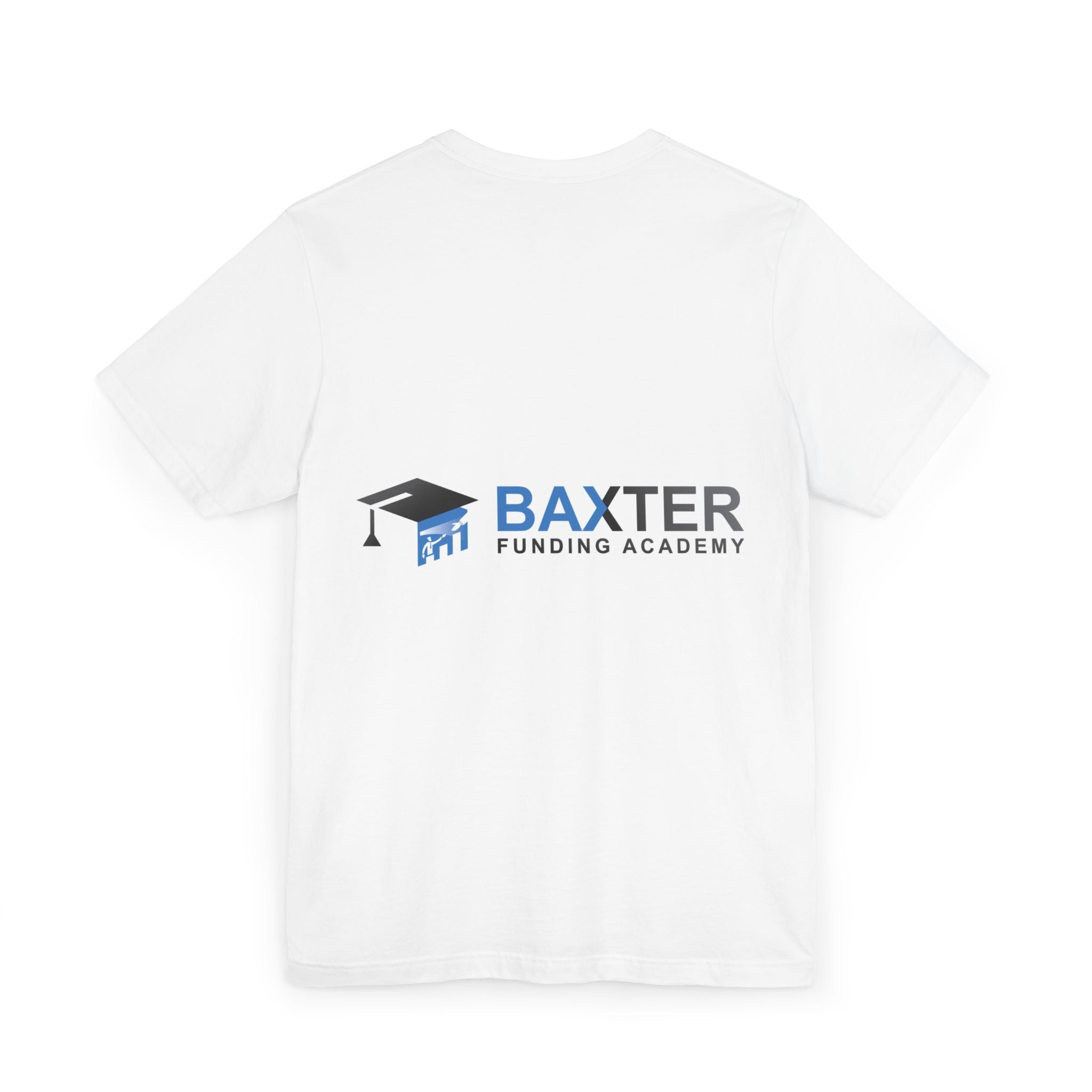 Custom Graduation T-Shirt for Baxter Funding Academy - Unisex Jersey Tee