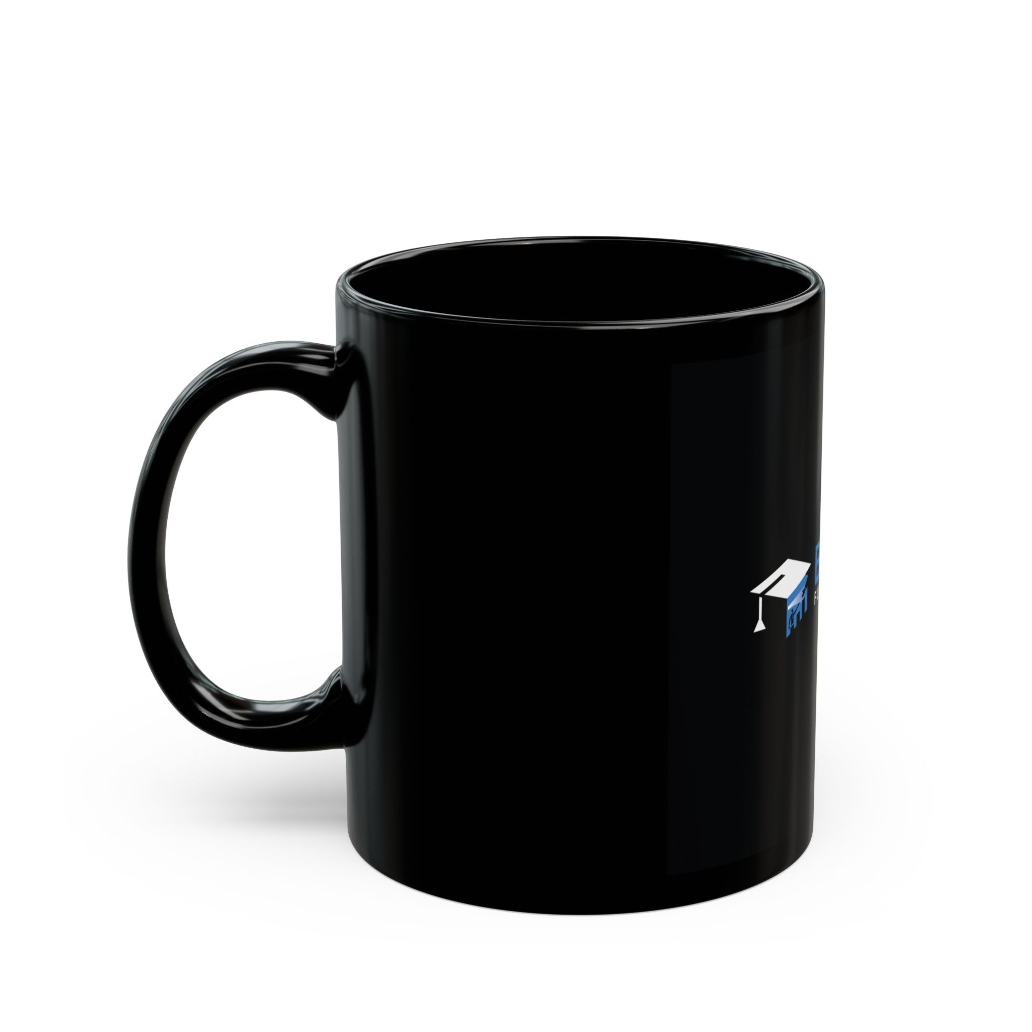 Custom Black Ceramic Mug - Baxter Funding Academy - 11oz & 15oz