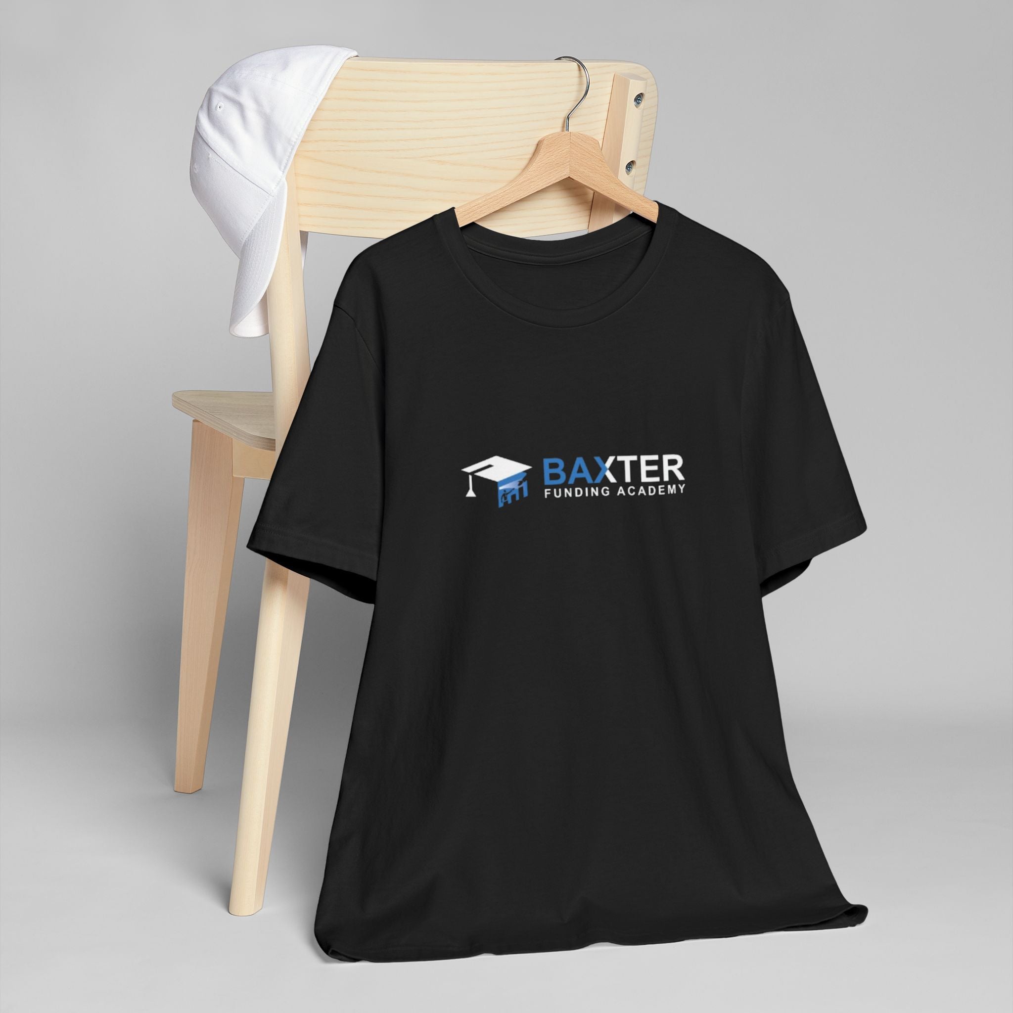 Custom Graduation T-Shirt for Baxter Funding Academy - Unisex Jersey Tee
