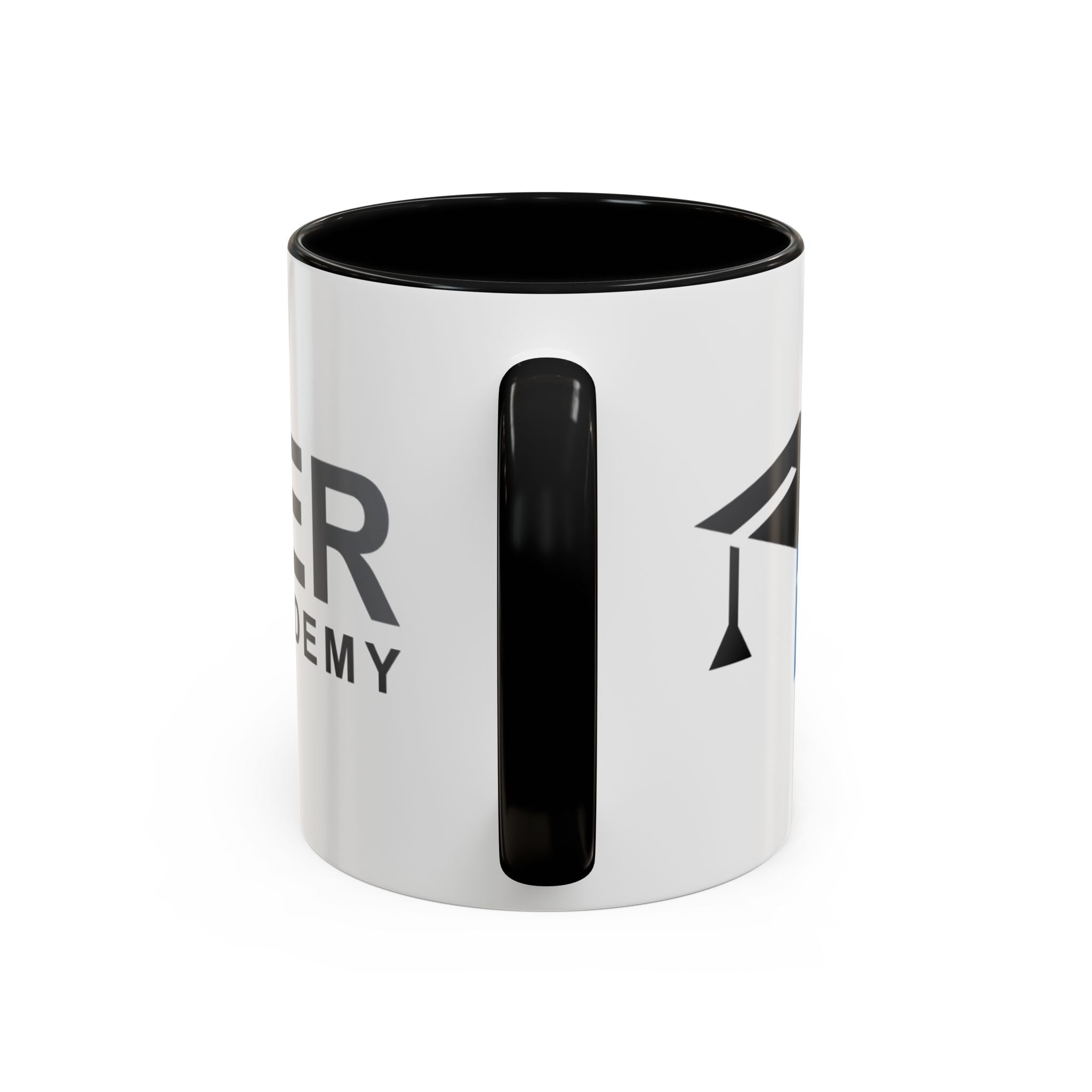 Personalized Accent Coffee Mug - Baxter Funding Academy Design