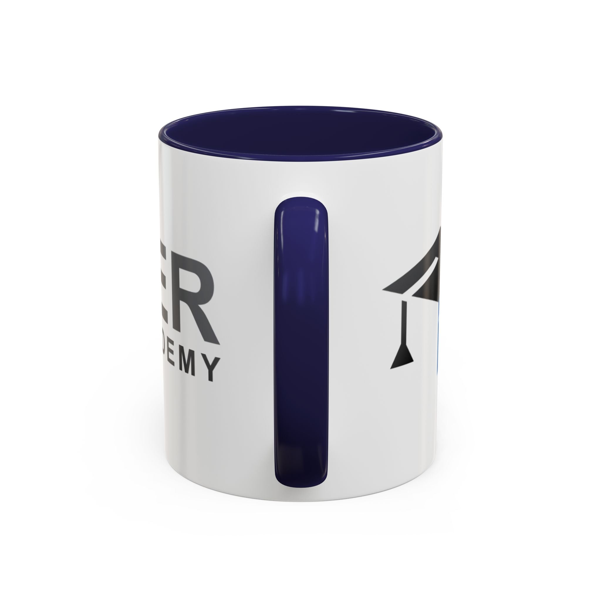 Personalized Accent Coffee Mug - Baxter Funding Academy Design