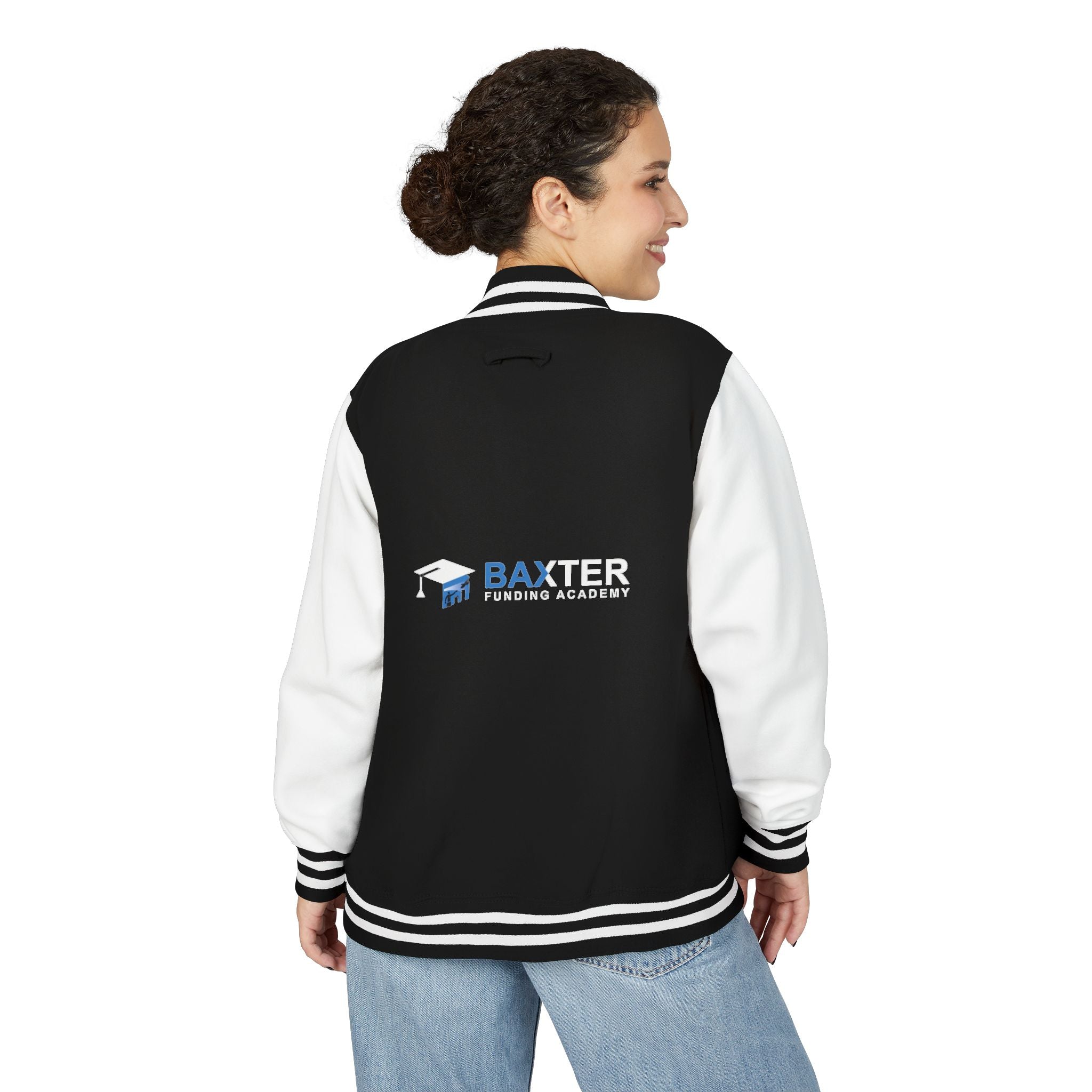 Unisex Heavyweight Letterman Jacket - Stylish College Spirit Wear