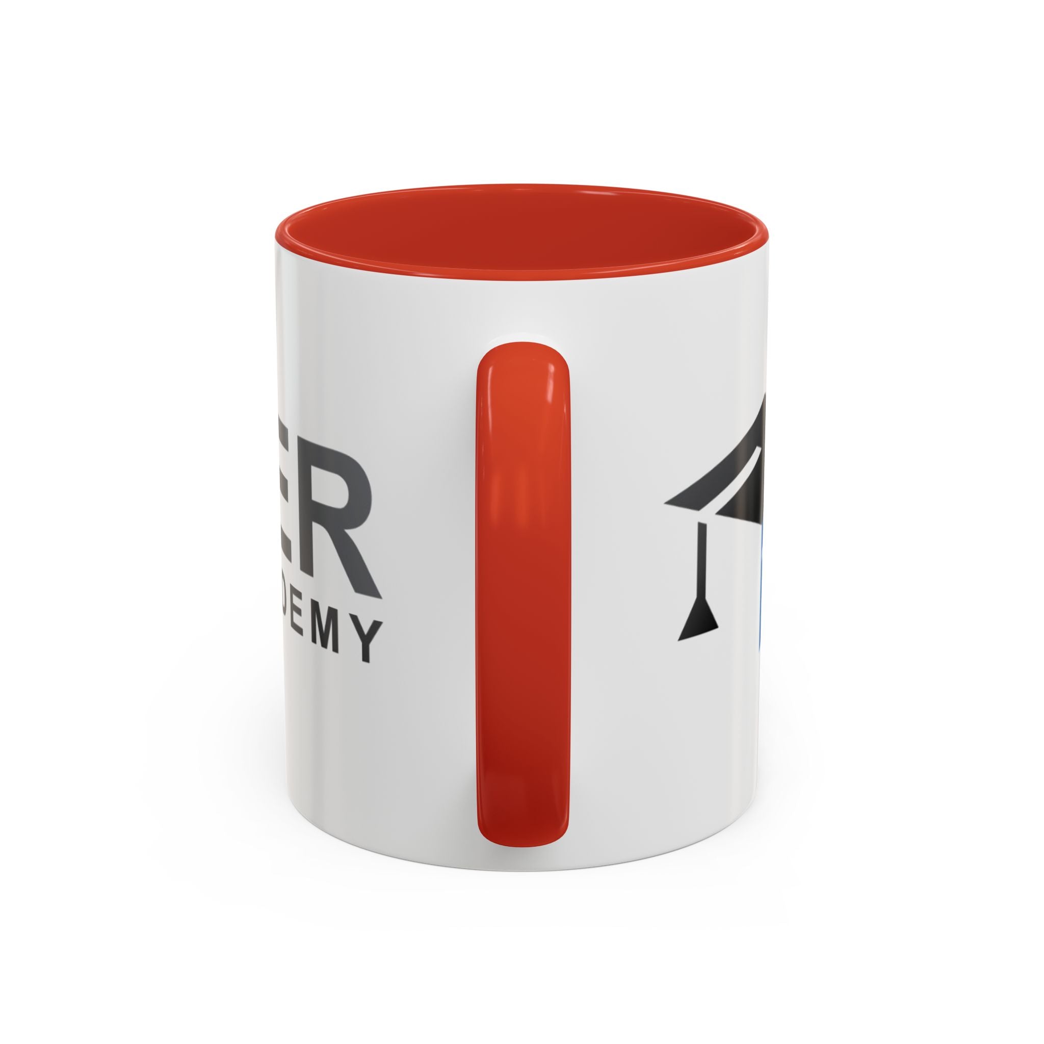 Personalized Accent Coffee Mug - Baxter Funding Academy Design