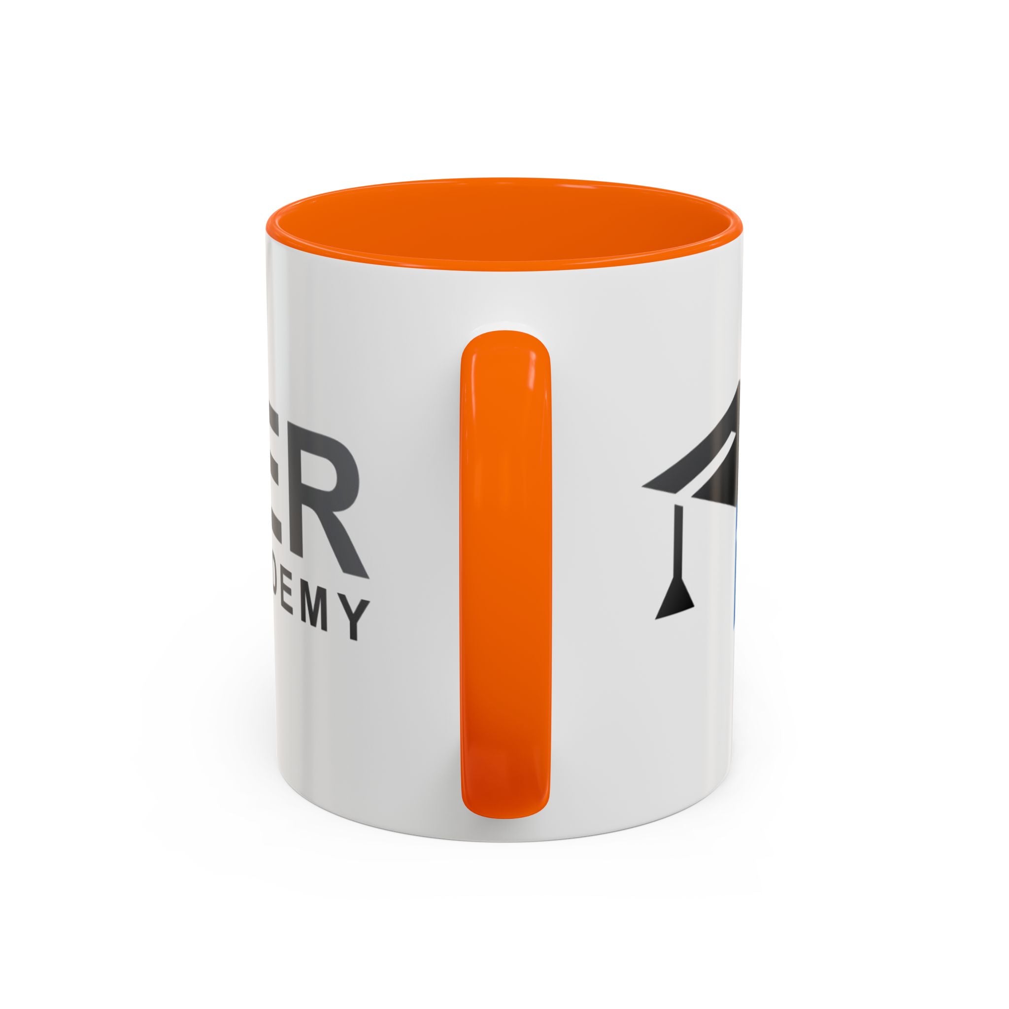 Personalized Accent Coffee Mug - Baxter Funding Academy Design