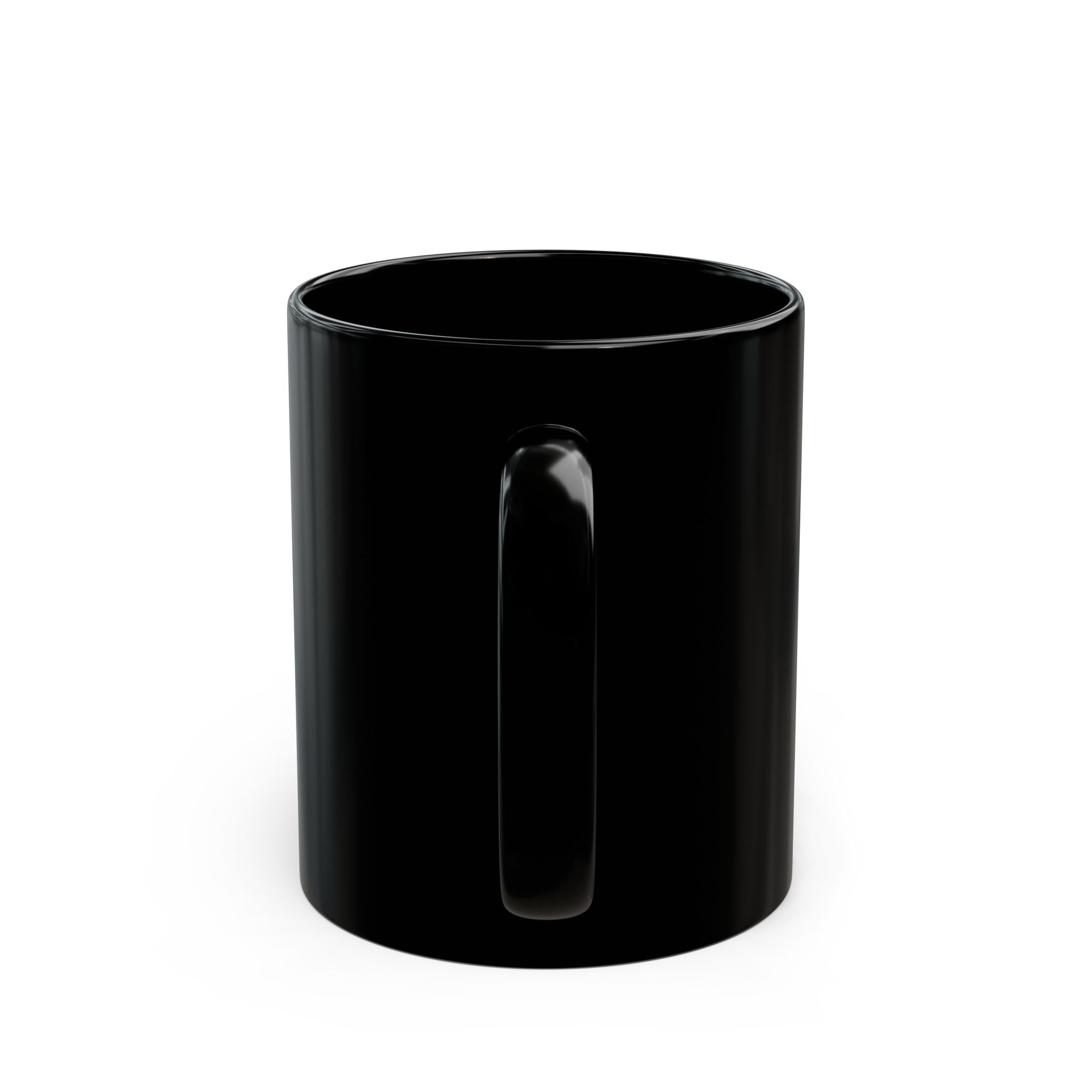 Custom Black Ceramic Mug - Baxter Funding Academy - 11oz & 15oz
