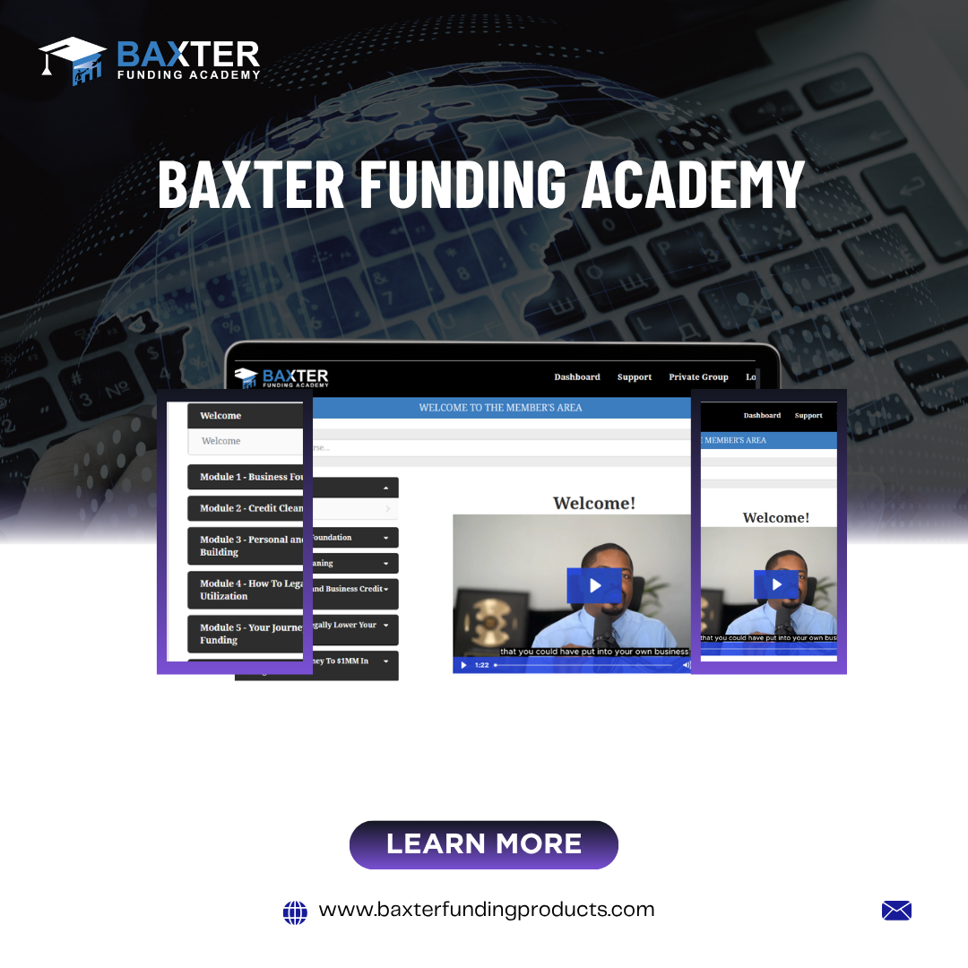 Baxter Funding Academy - $9,500
